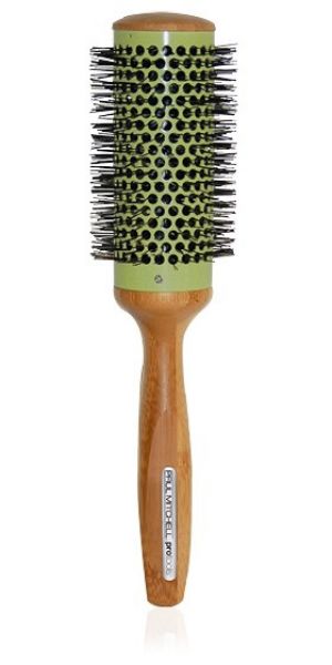 PM Express Ion Bamboo Round Brush